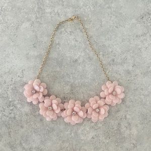 J. Crew Floral Statement Necklace